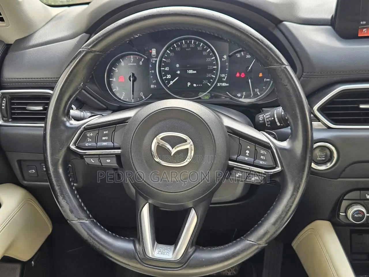 Mazda CX-5 2021 Bleu