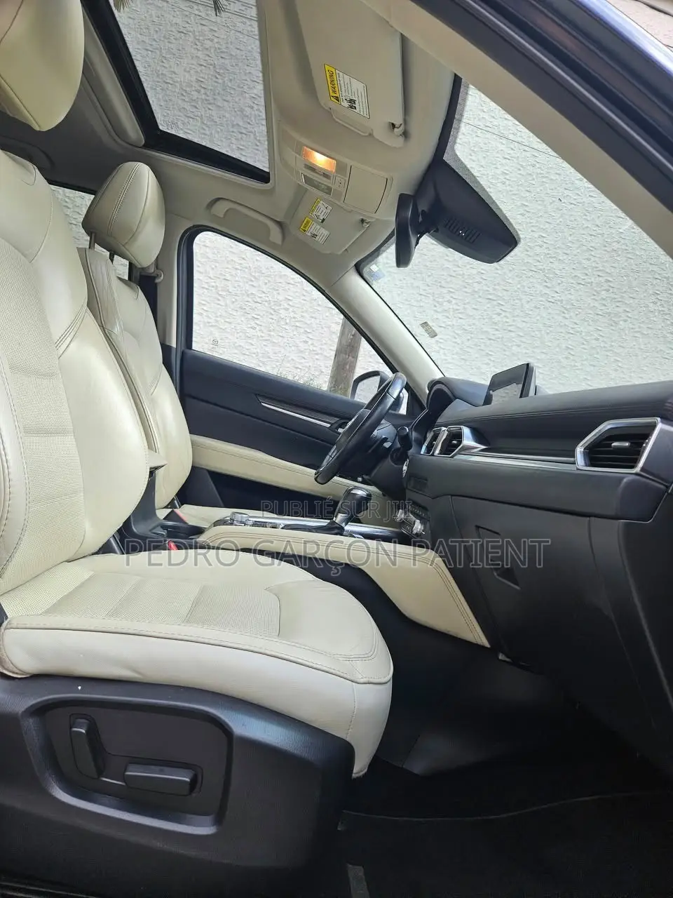 Mazda CX-5 2021 Bleu
