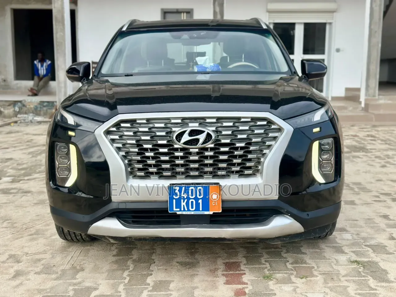 Hyundai Palisade Calligraphy 2022 Bleu