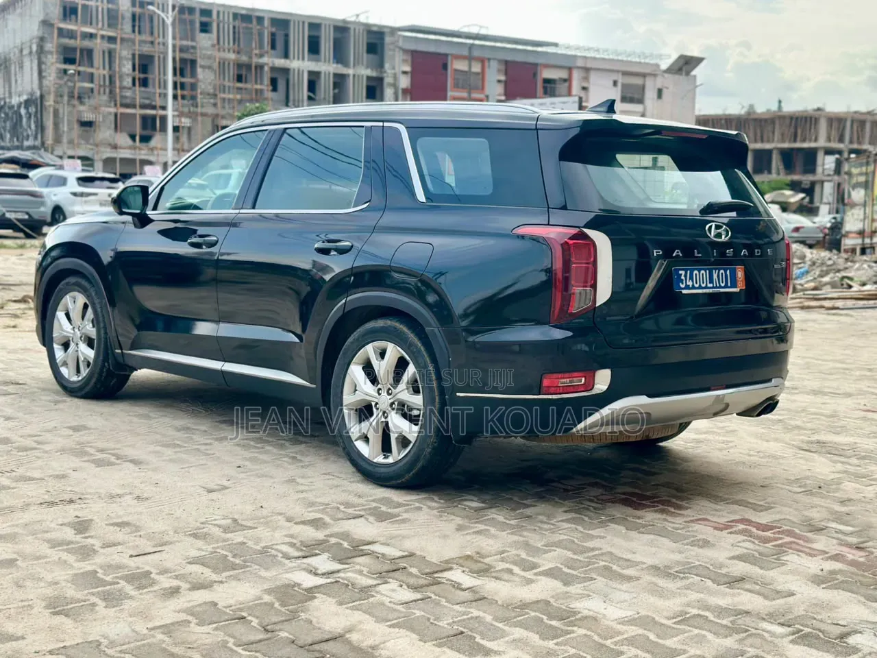 Hyundai Palisade Calligraphy 2022 Bleu