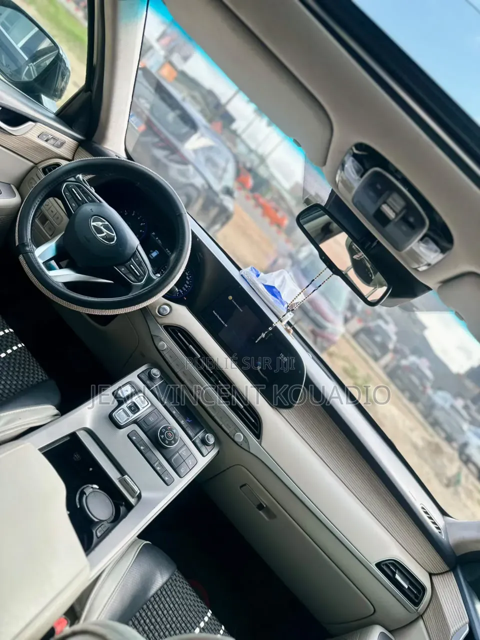 Hyundai Palisade Calligraphy 2022 Bleu