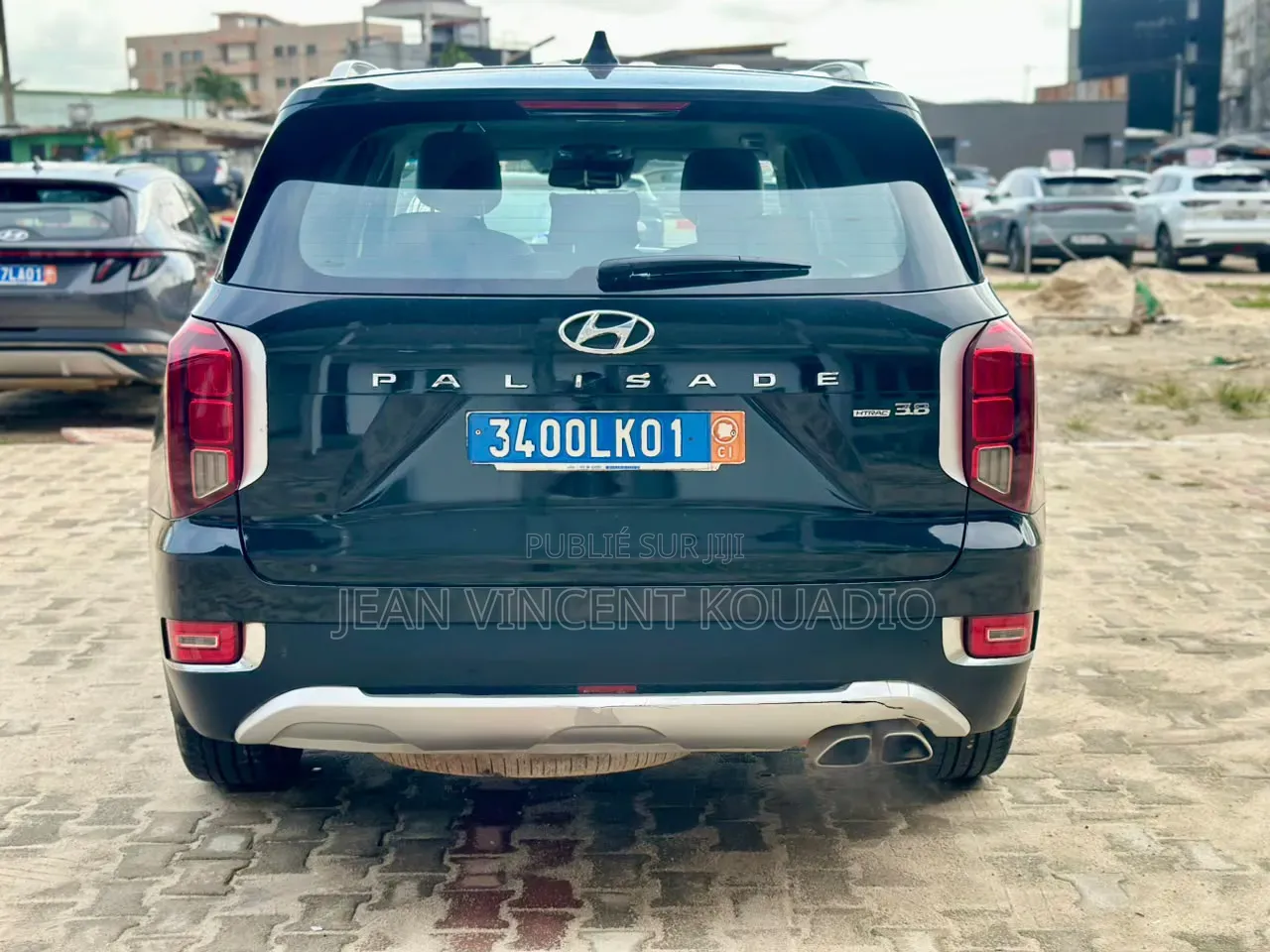 Hyundai Palisade Calligraphy 2022 Bleu