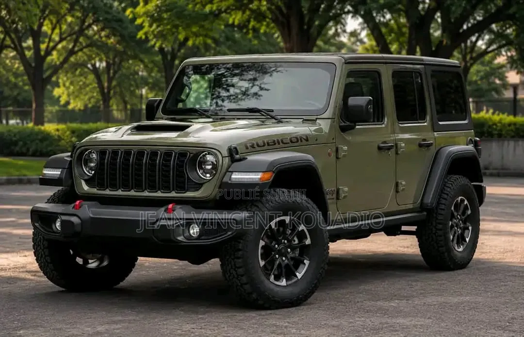 Nouveau Jeep Wrangler Rubicon 2dr 4WD 2026 Vert