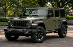 Nouveau Jeep Wrangler Rubicon 2dr 4WD 2026 Vert