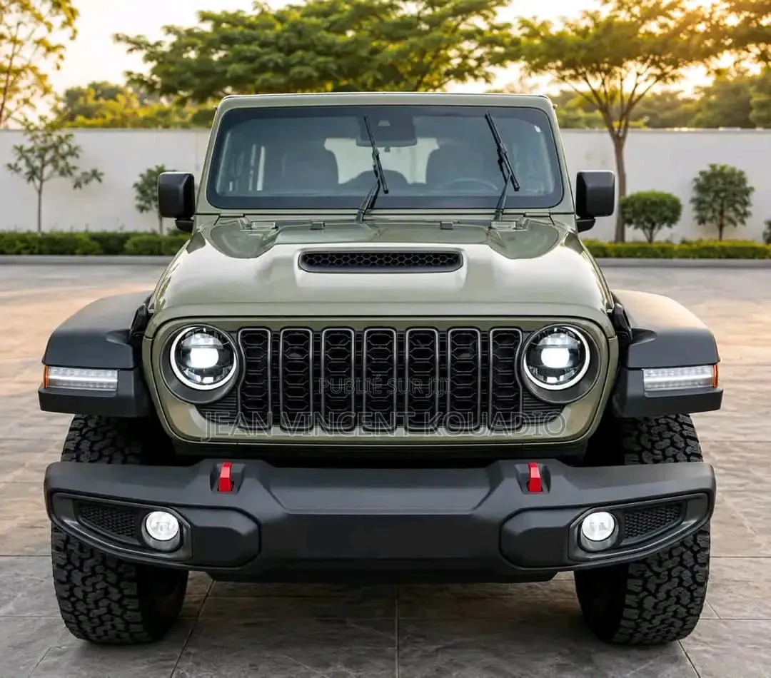 Nouveau Jeep Wrangler Rubicon 2dr 4WD 2026 Vert