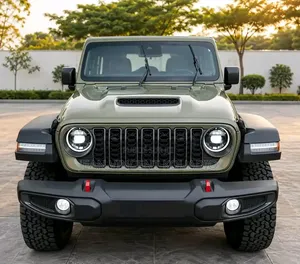 Nouveau Jeep Wrangler Rubicon 2dr 4WD 2026 Vert