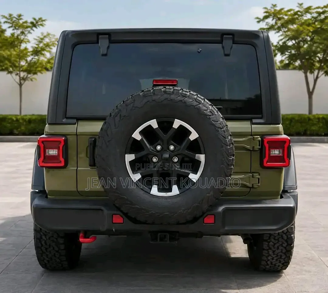 Nouveau Jeep Wrangler Rubicon 2dr 4WD 2026 Vert