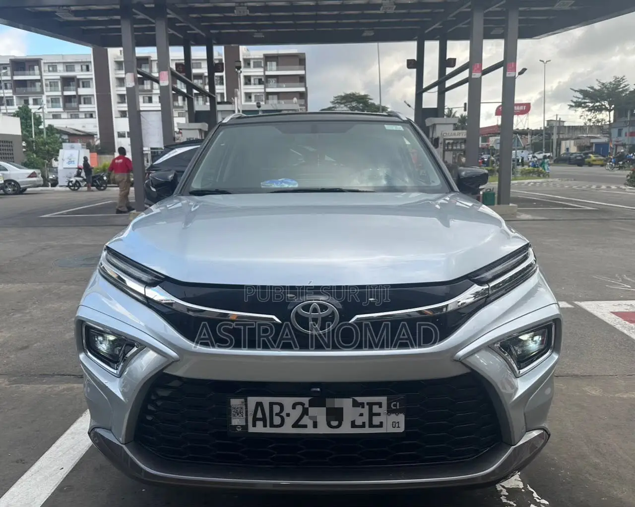 Toyota Urban Cruiser 2025 Gris