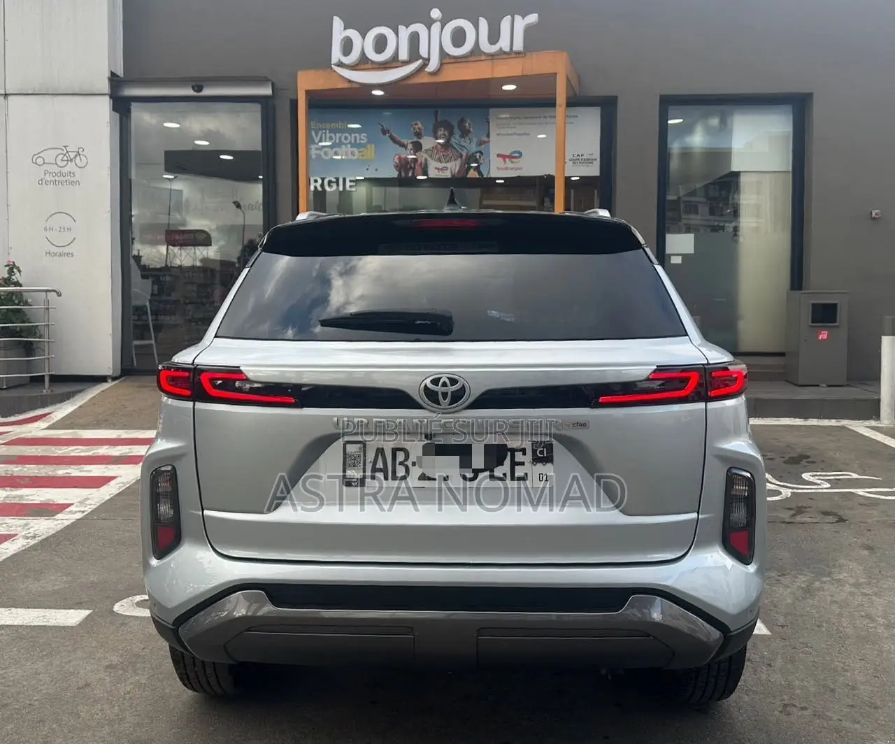 Toyota Urban Cruiser 2025 Gris
