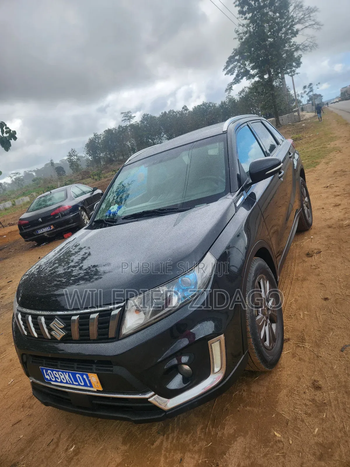 Suzuki Vitara 2021 Noir
