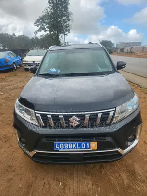 Suzuki Vitara 2021 Noir