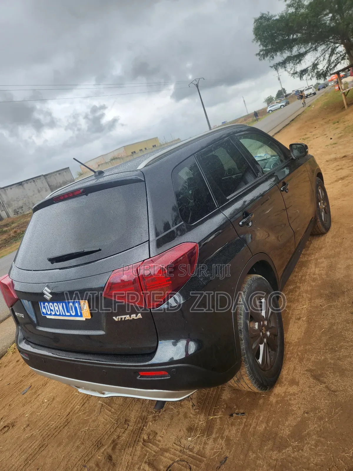 Suzuki Vitara 2021 Noir