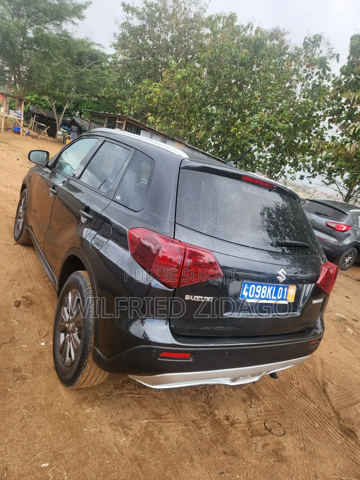 Suzuki Vitara 2021 Noir