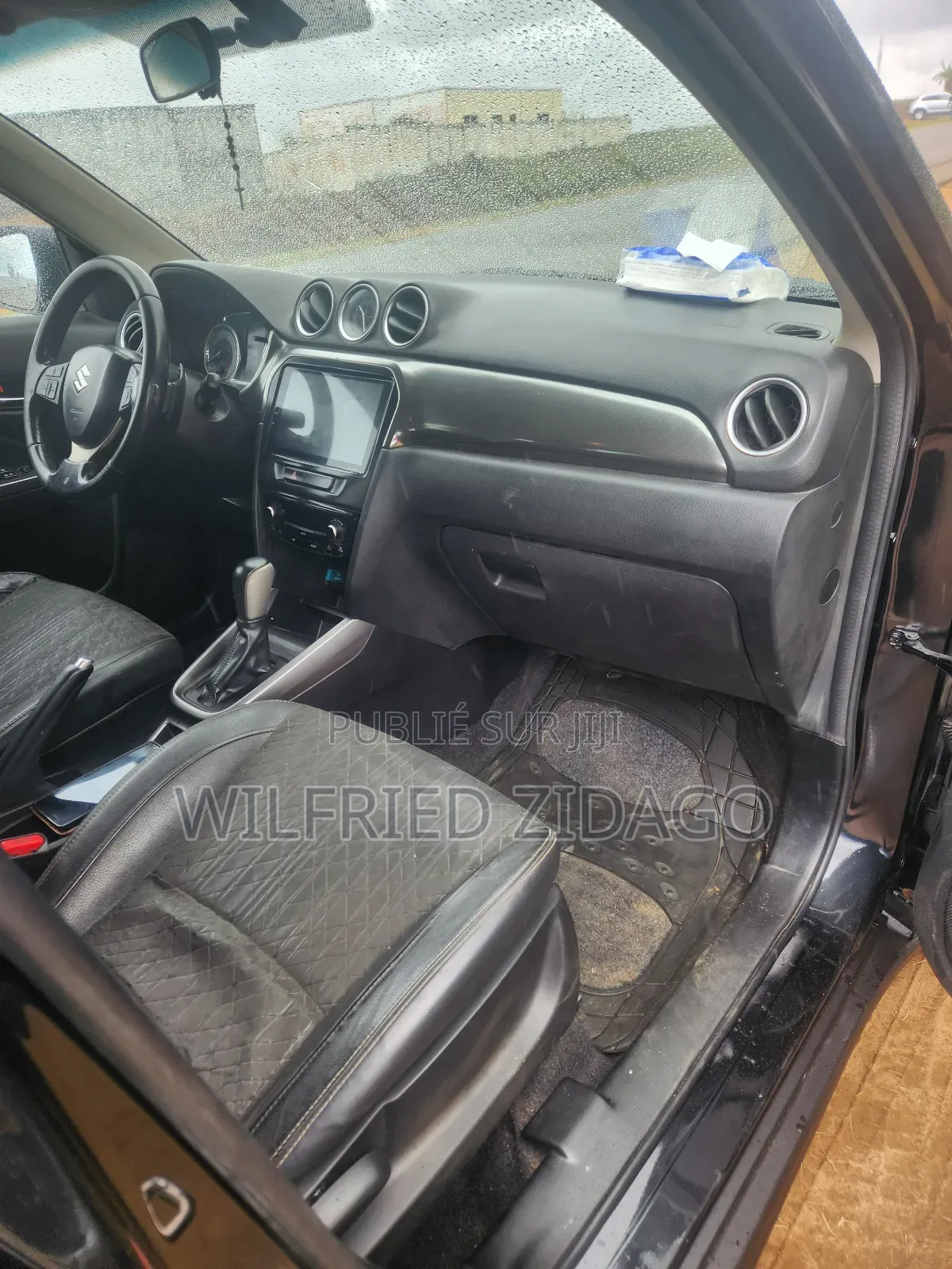 Suzuki Vitara 2021 Noir