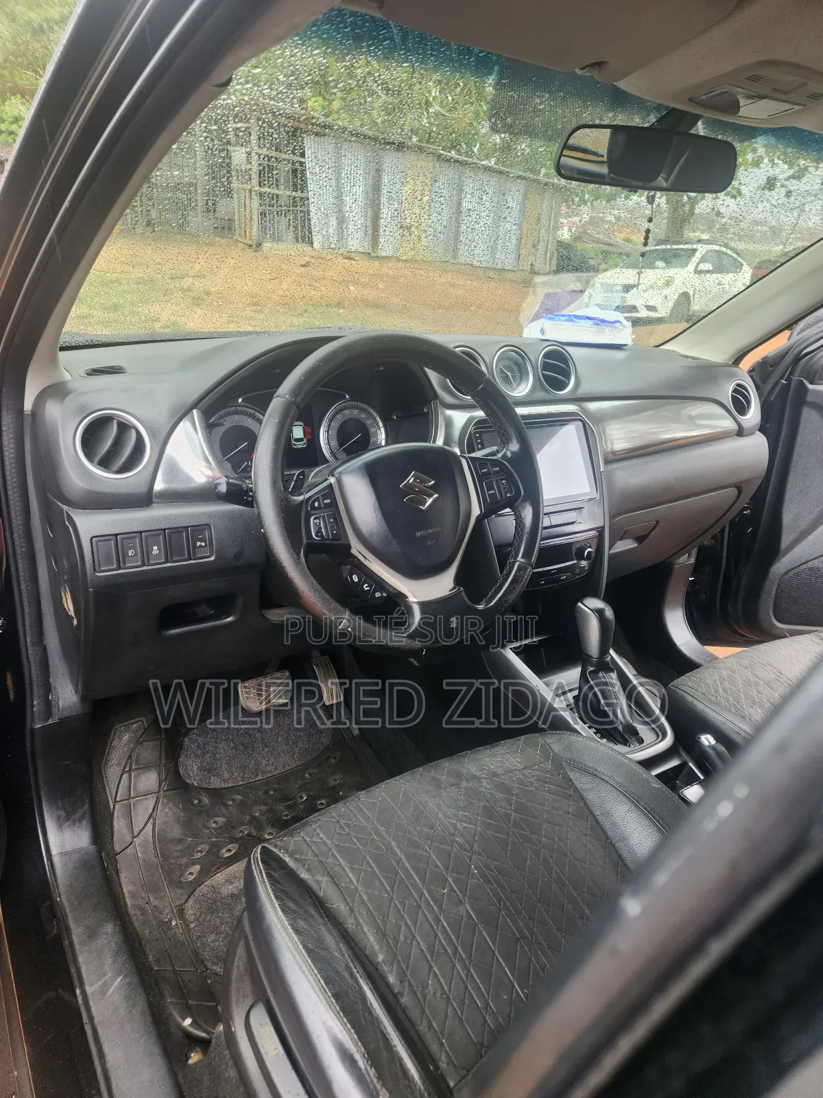 Suzuki Vitara 2021 Noir