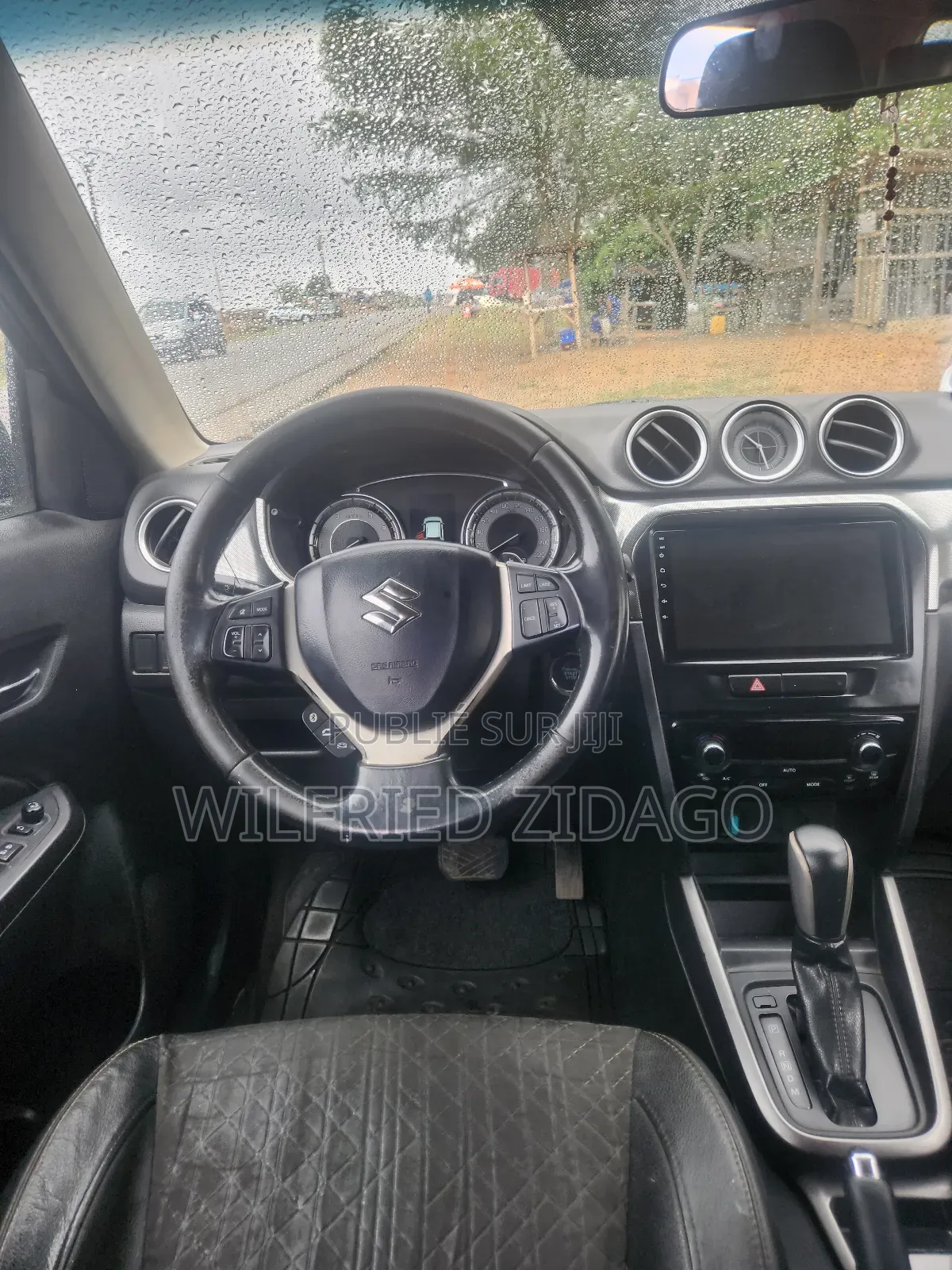 Suzuki Vitara 2021 Noir