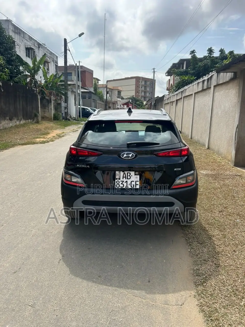 Hyundai Kona 2023 Noir