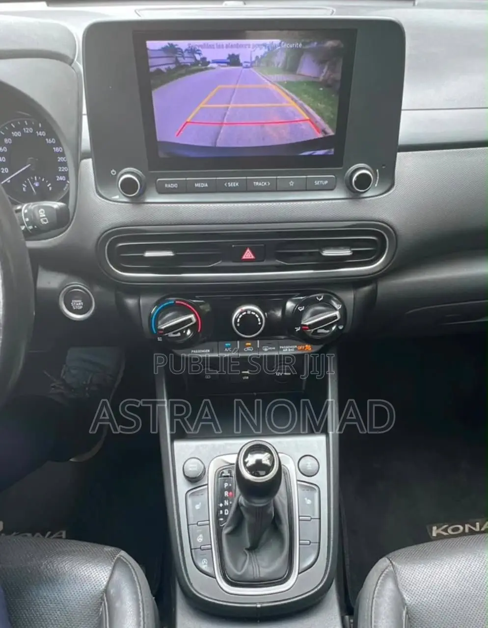 Hyundai Kona 2023 Noir