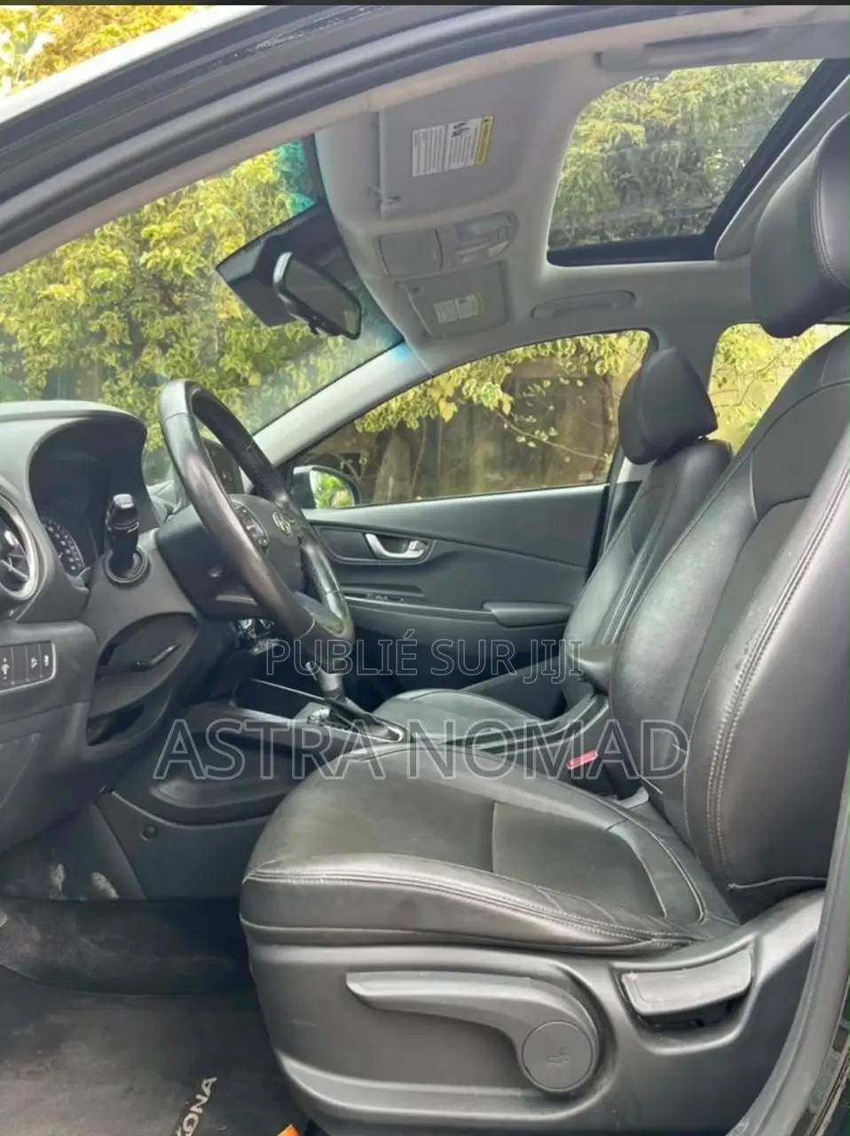 Hyundai Kona 2023 Noir
