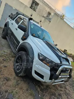 Ford Ranger Wildtrak 2018 Blanc