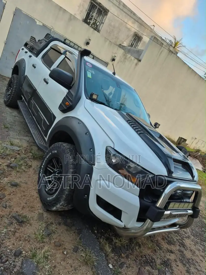 Ford Ranger Wildtrak 2018 Blanc
