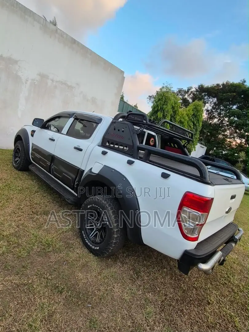 Ford Ranger Wildtrak 2018 Blanc