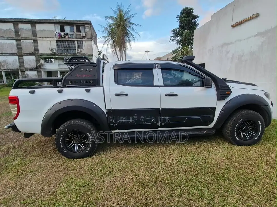 Ford Ranger Wildtrak 2018 Blanc