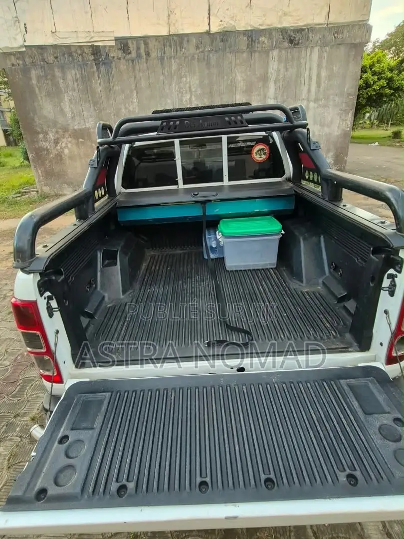 Ford Ranger Wildtrak 2018 Blanc