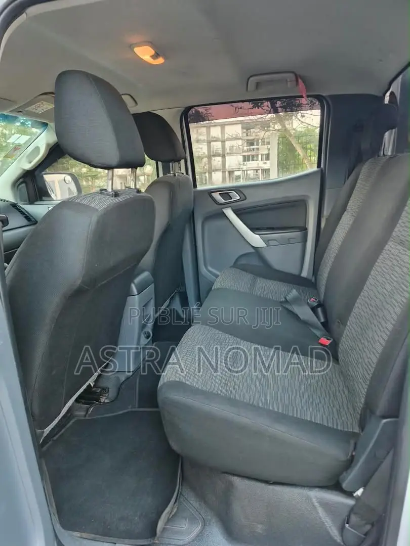 Ford Ranger Wildtrak 2018 Blanc