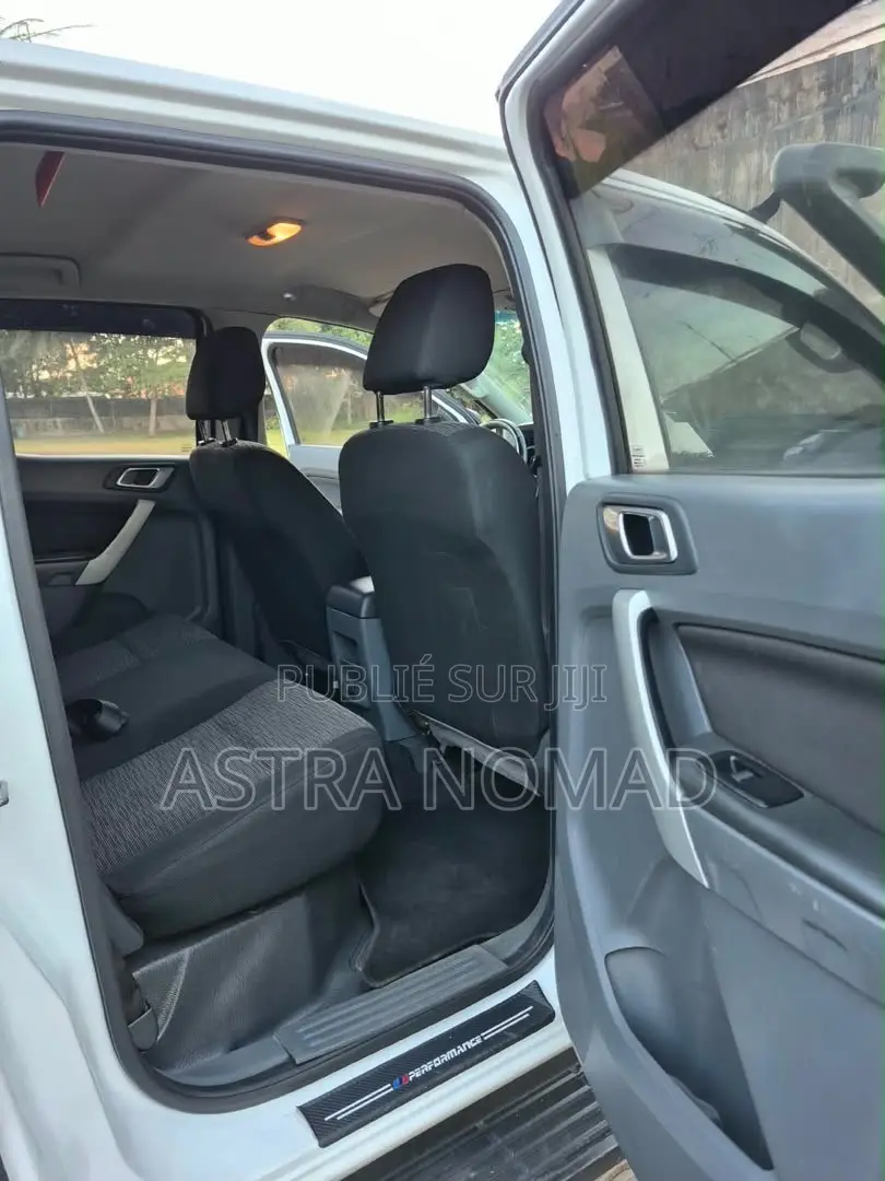 Ford Ranger Wildtrak 2018 Blanc