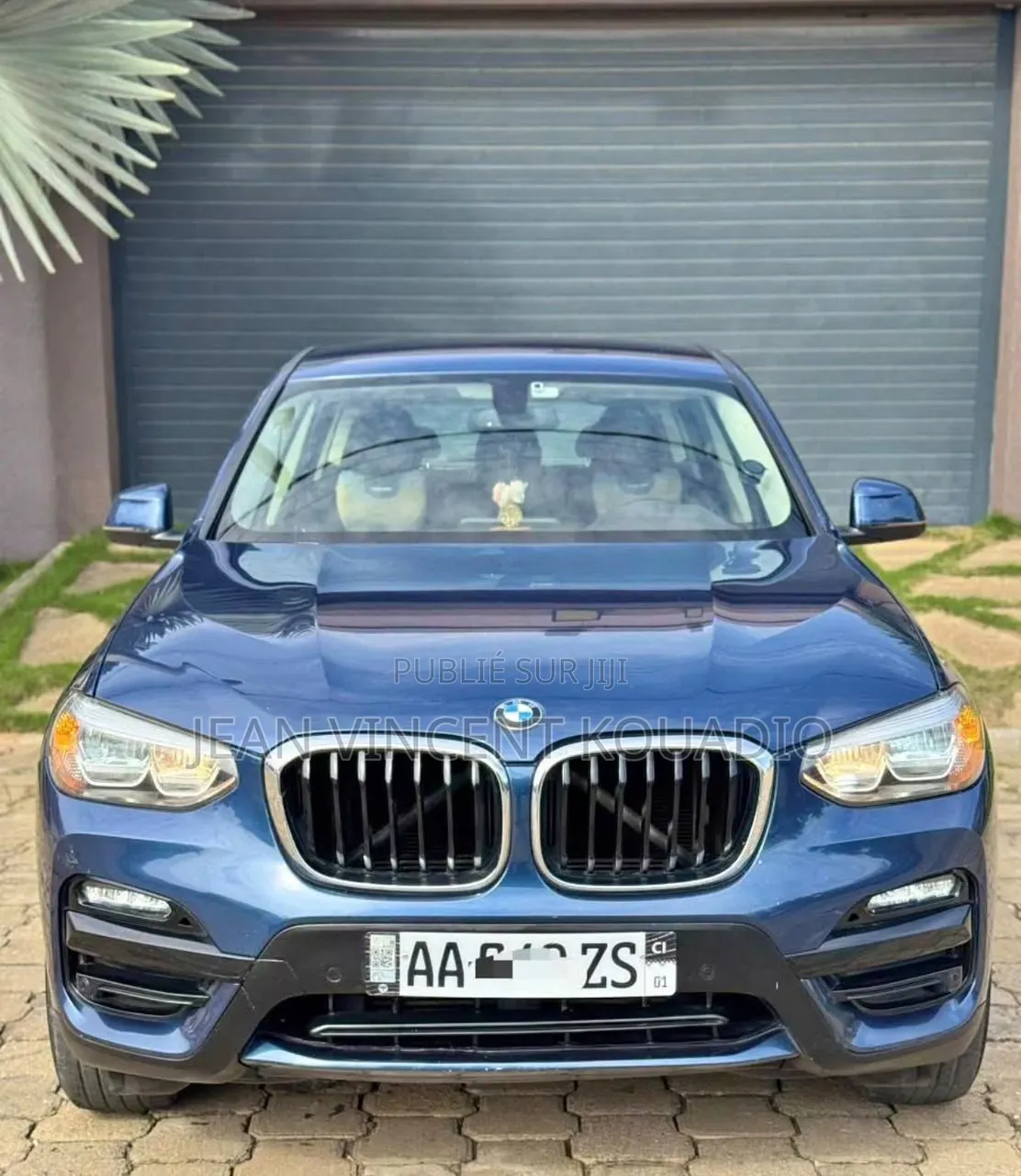 BMW X3 sDrive30i 4x2 2020 Bleu
