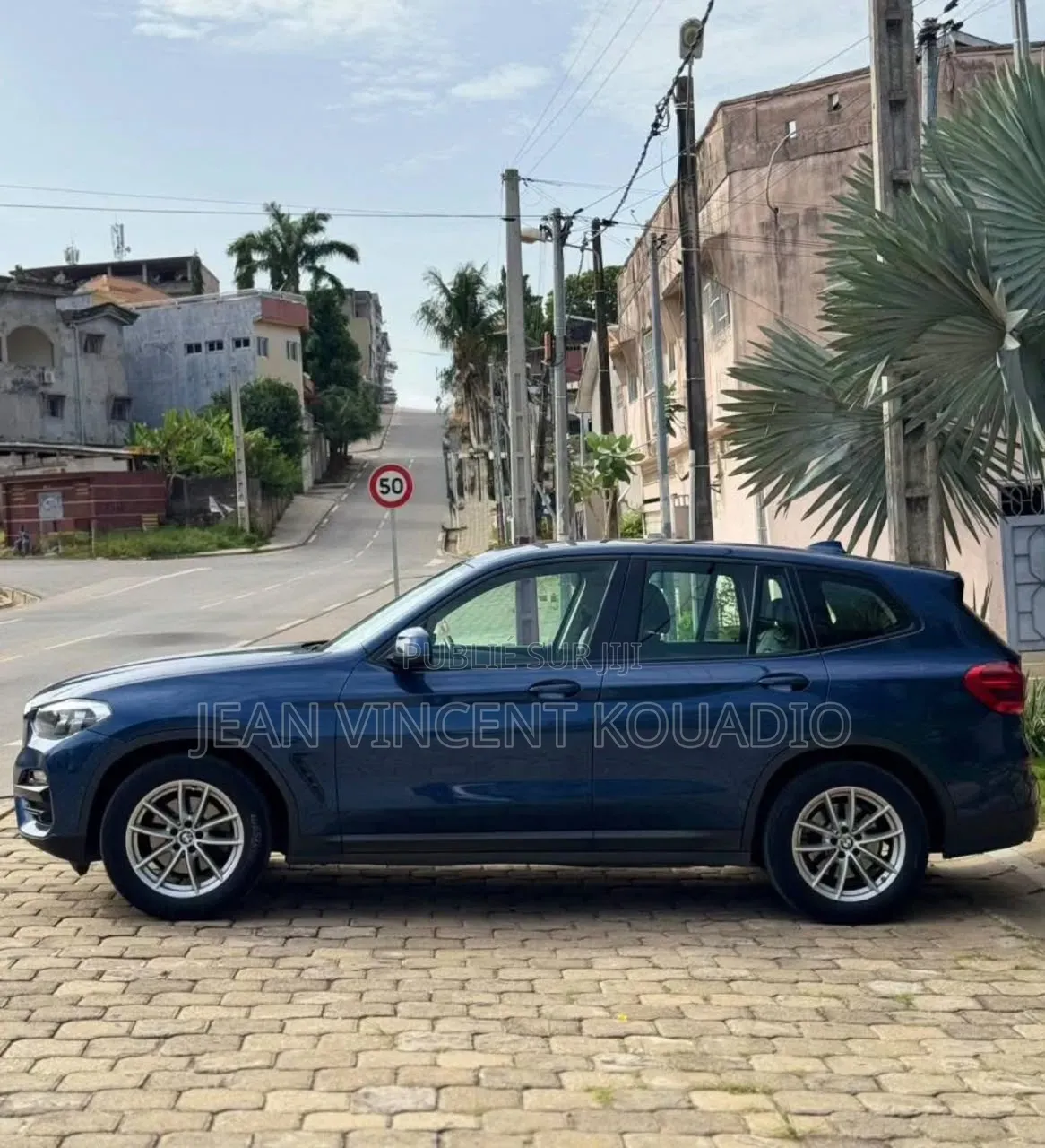 BMW X3 sDrive30i 4x2 2020 Bleu