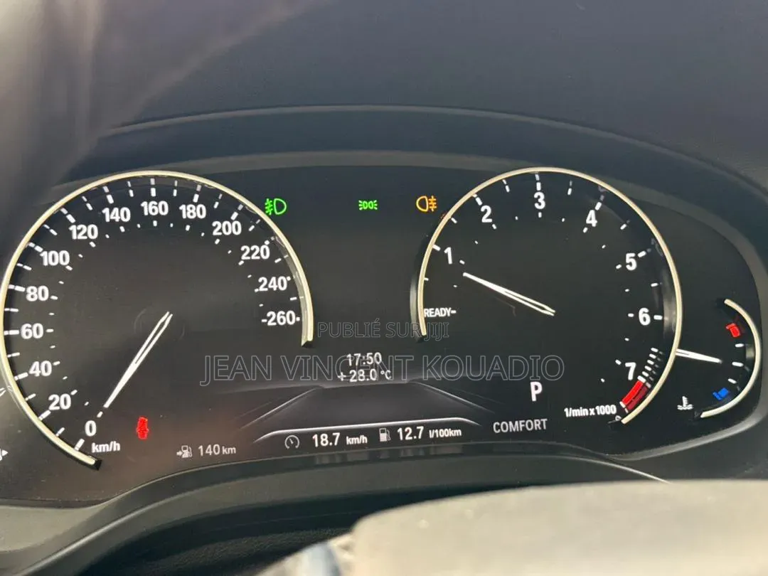 BMW X3 sDrive30i 4x2 2020 Bleu
