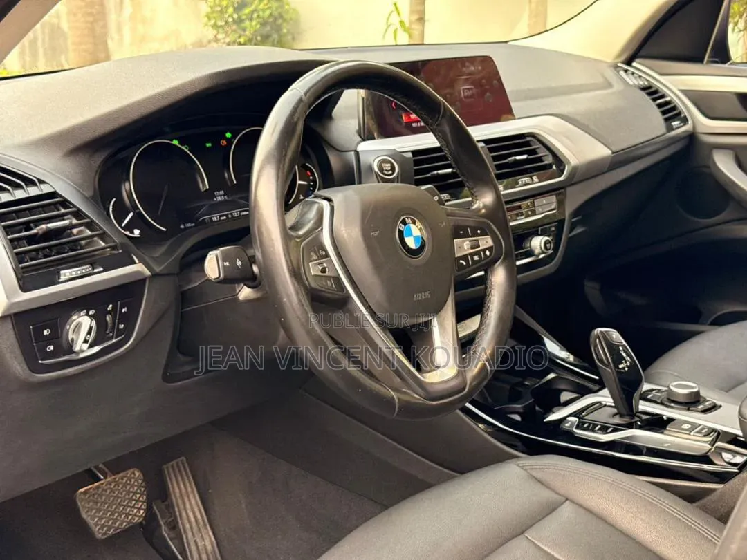 BMW X3 sDrive30i 4x2 2020 Bleu