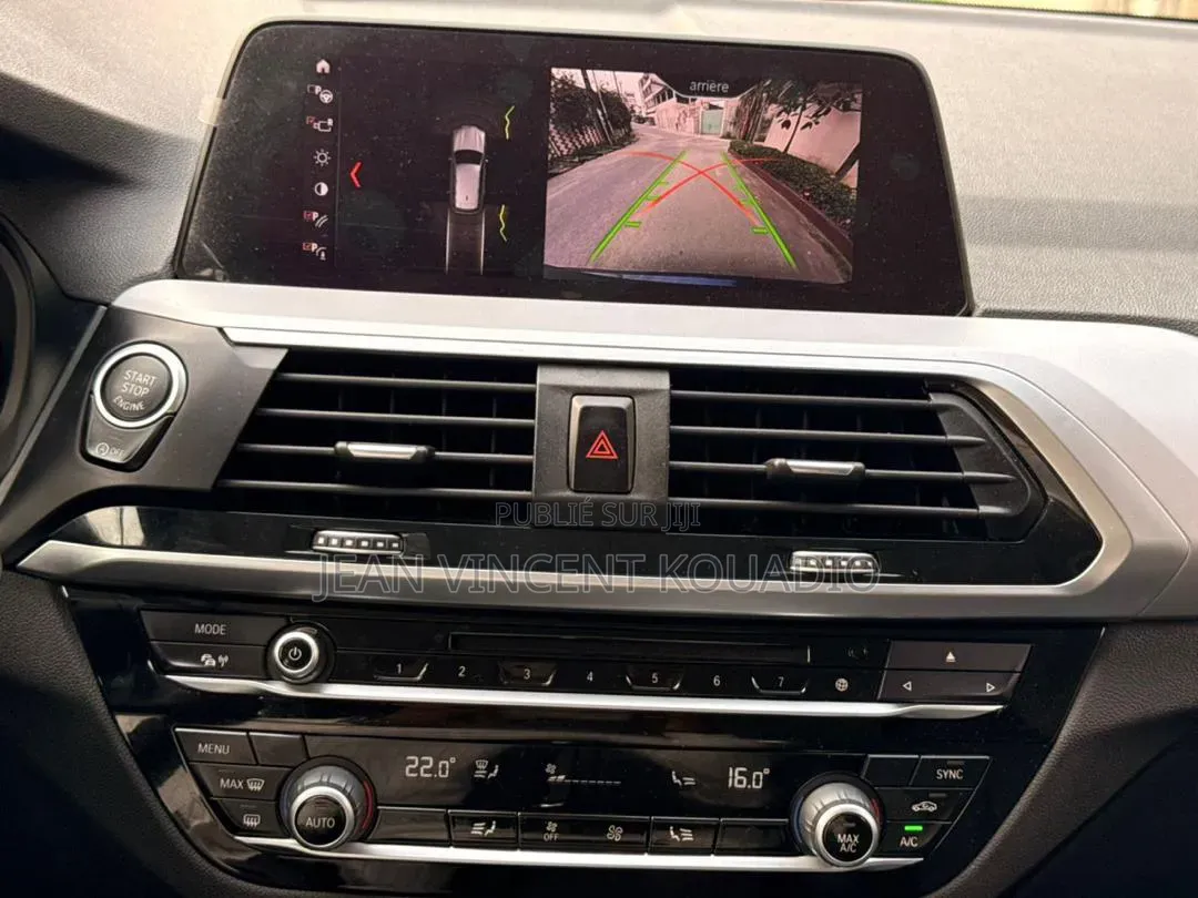 BMW X3 sDrive30i 4x2 2020 Bleu
