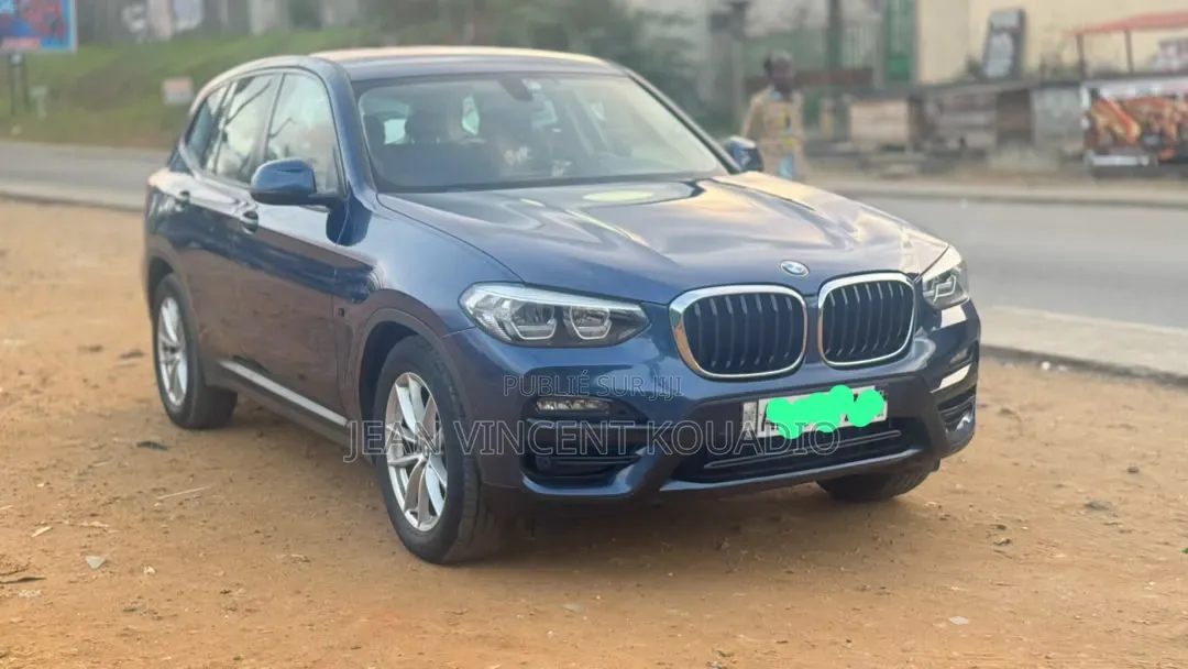 BMW X3 sDrive30i 4x2 2020 Bleu