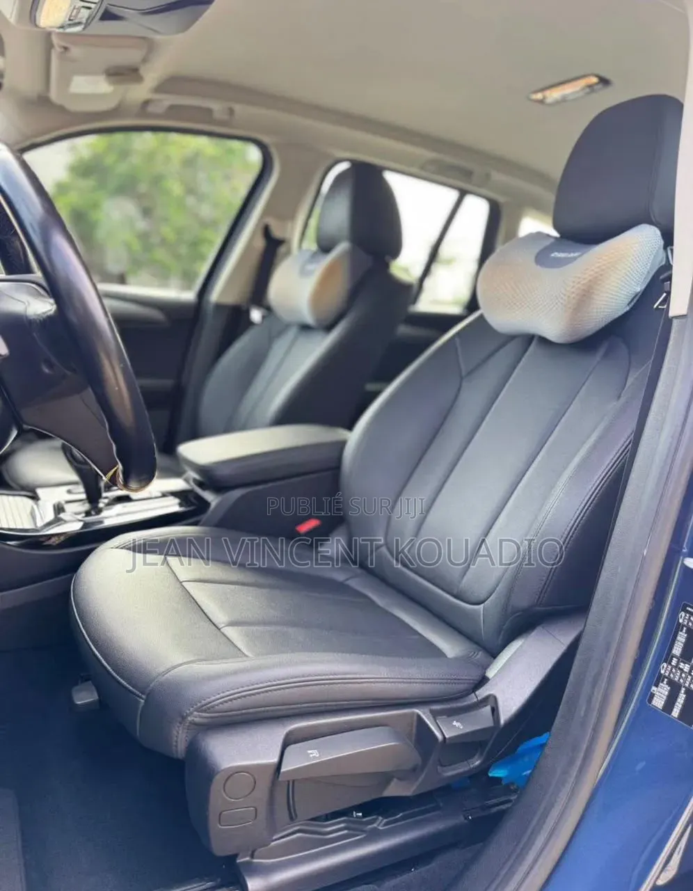 BMW X3 sDrive30i 4x2 2020 Bleu
