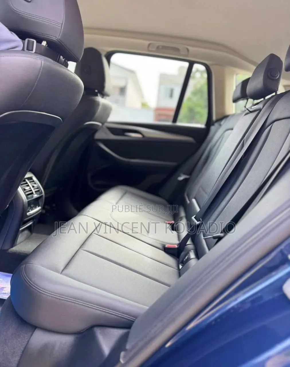 BMW X3 sDrive30i 4x2 2020 Bleu