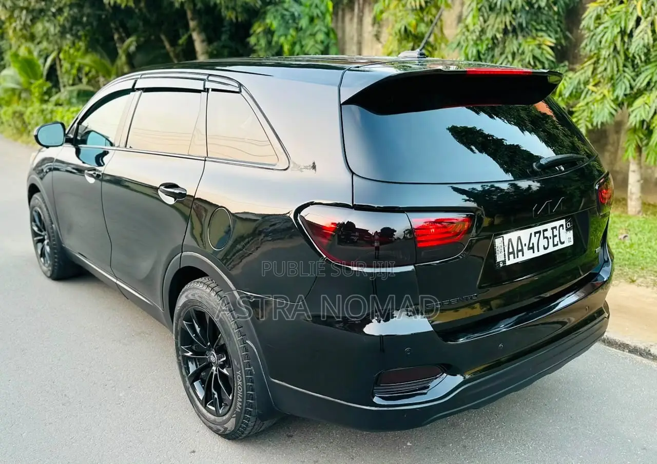 Kia Sorento 2020 Noir