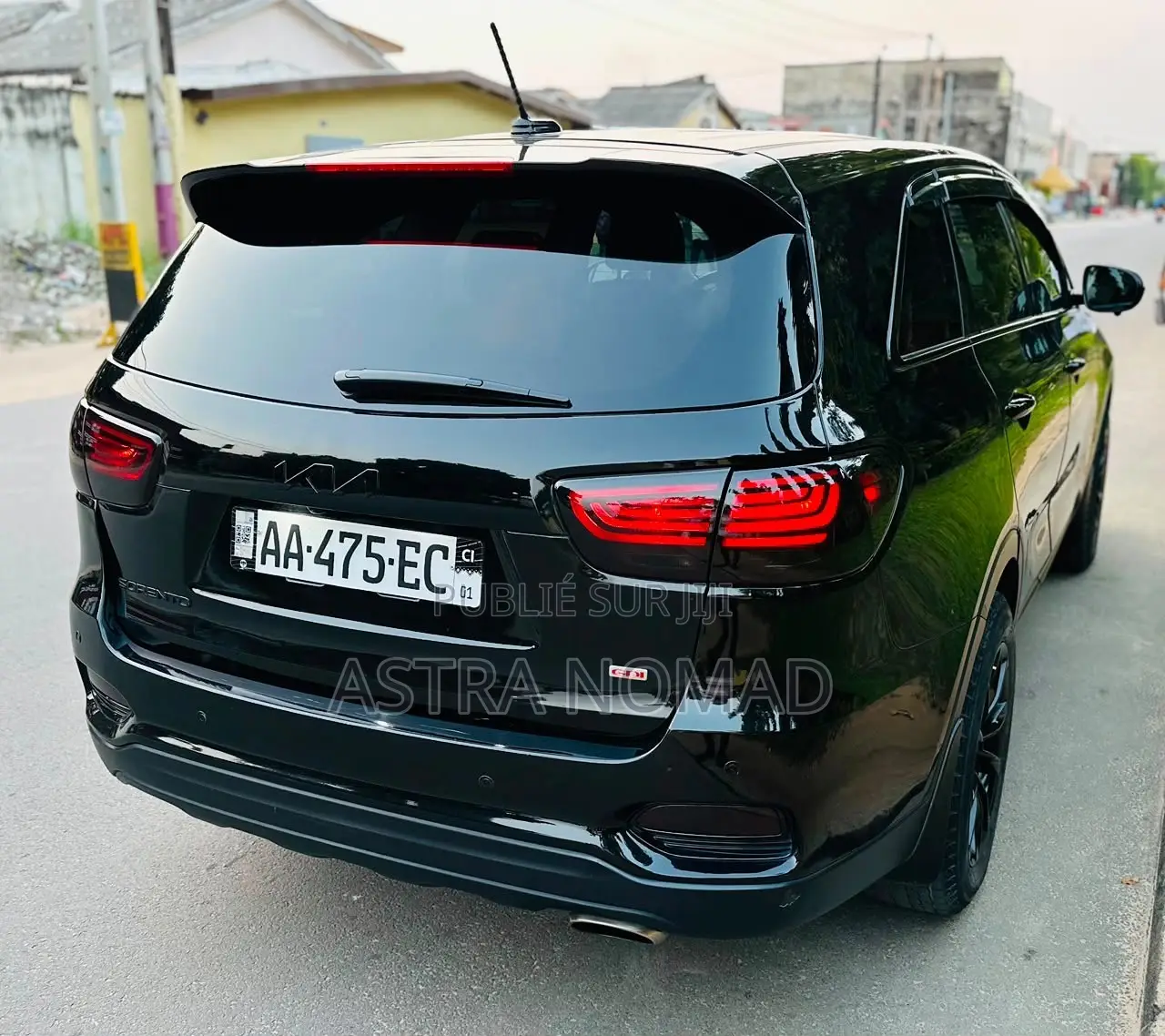 Kia Sorento 2020 Noir