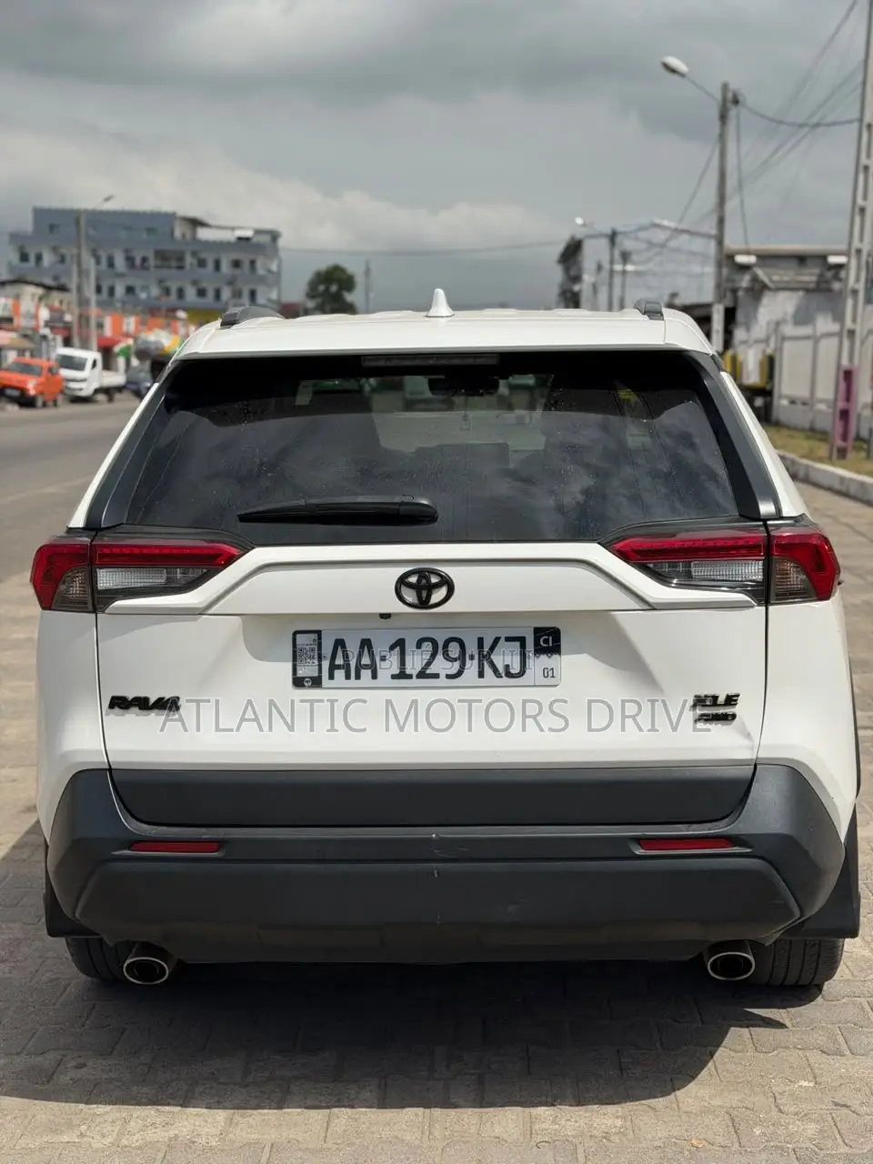 Toyota RAV4 XLE AWD 2023 Blanc