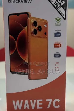 Nouveau Blackview Wave 7C 64 GB Bleu