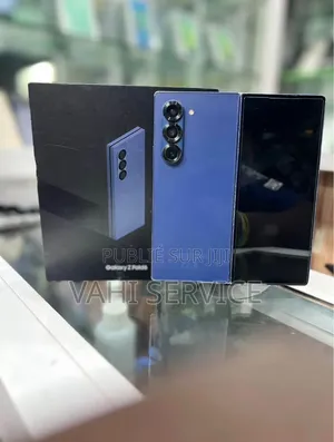 Nouveau Samsung Galaxy Z Fold6 512 GB Bleu