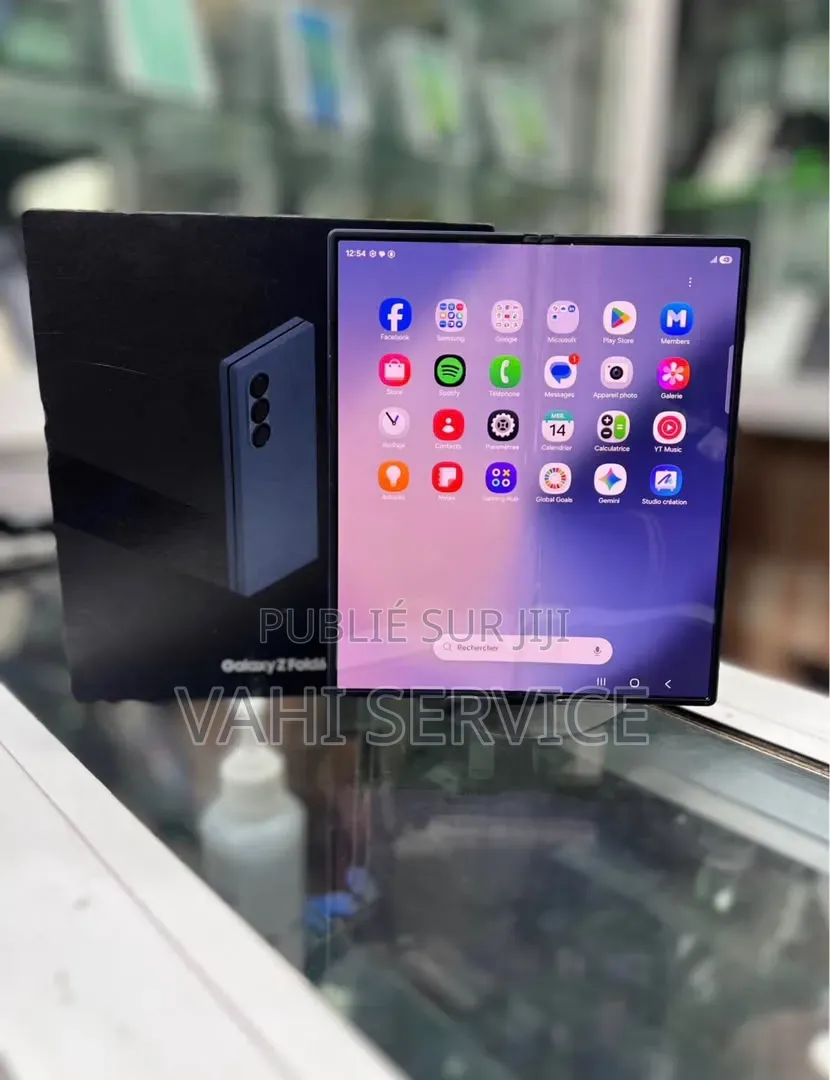 Nouveau Samsung Galaxy Z Fold6 512 GB Bleu