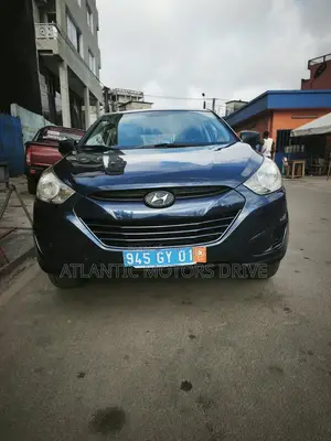Hyundai Ix35 2015 Bleu