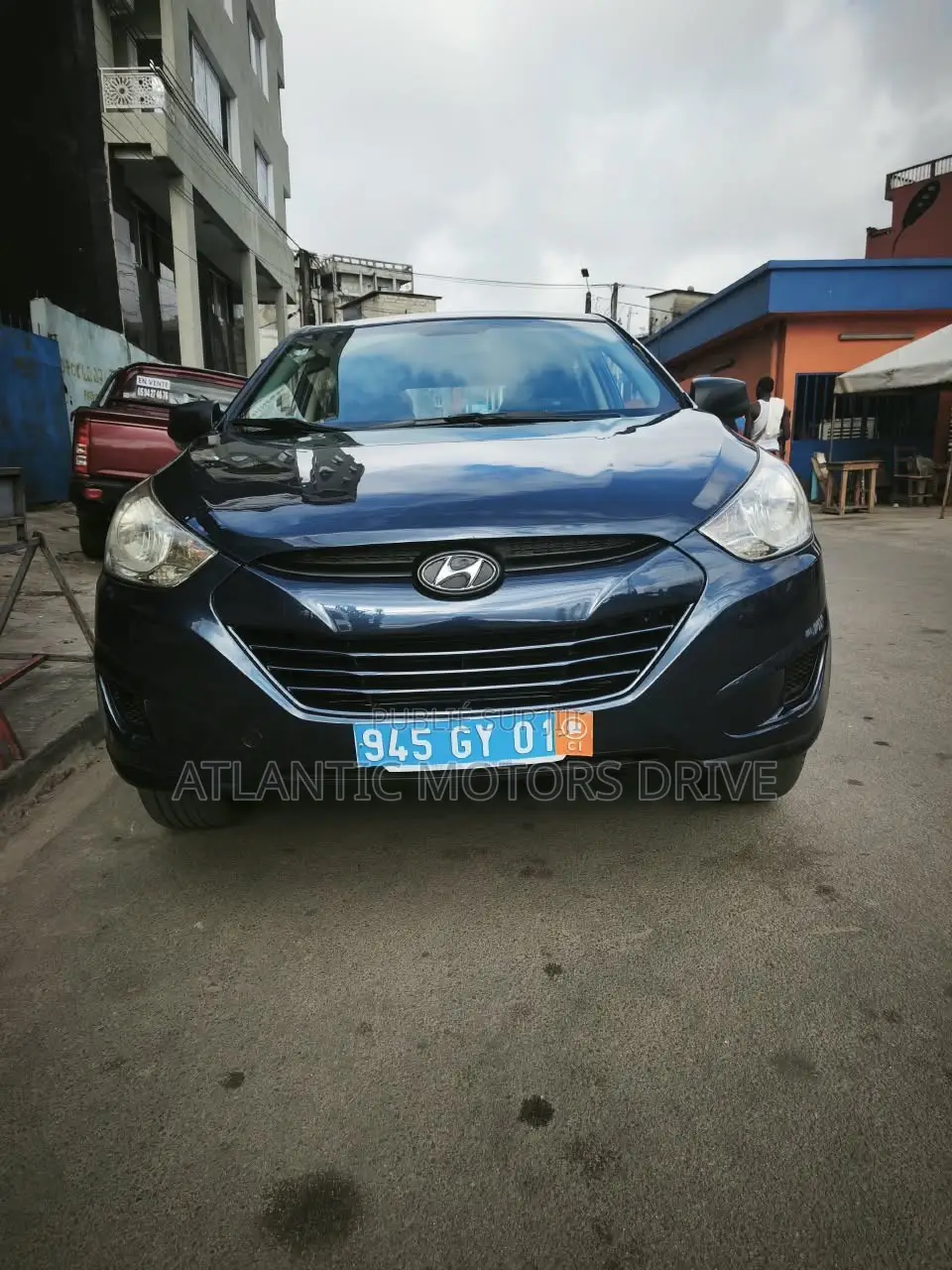 Hyundai Ix35 2015 Bleu