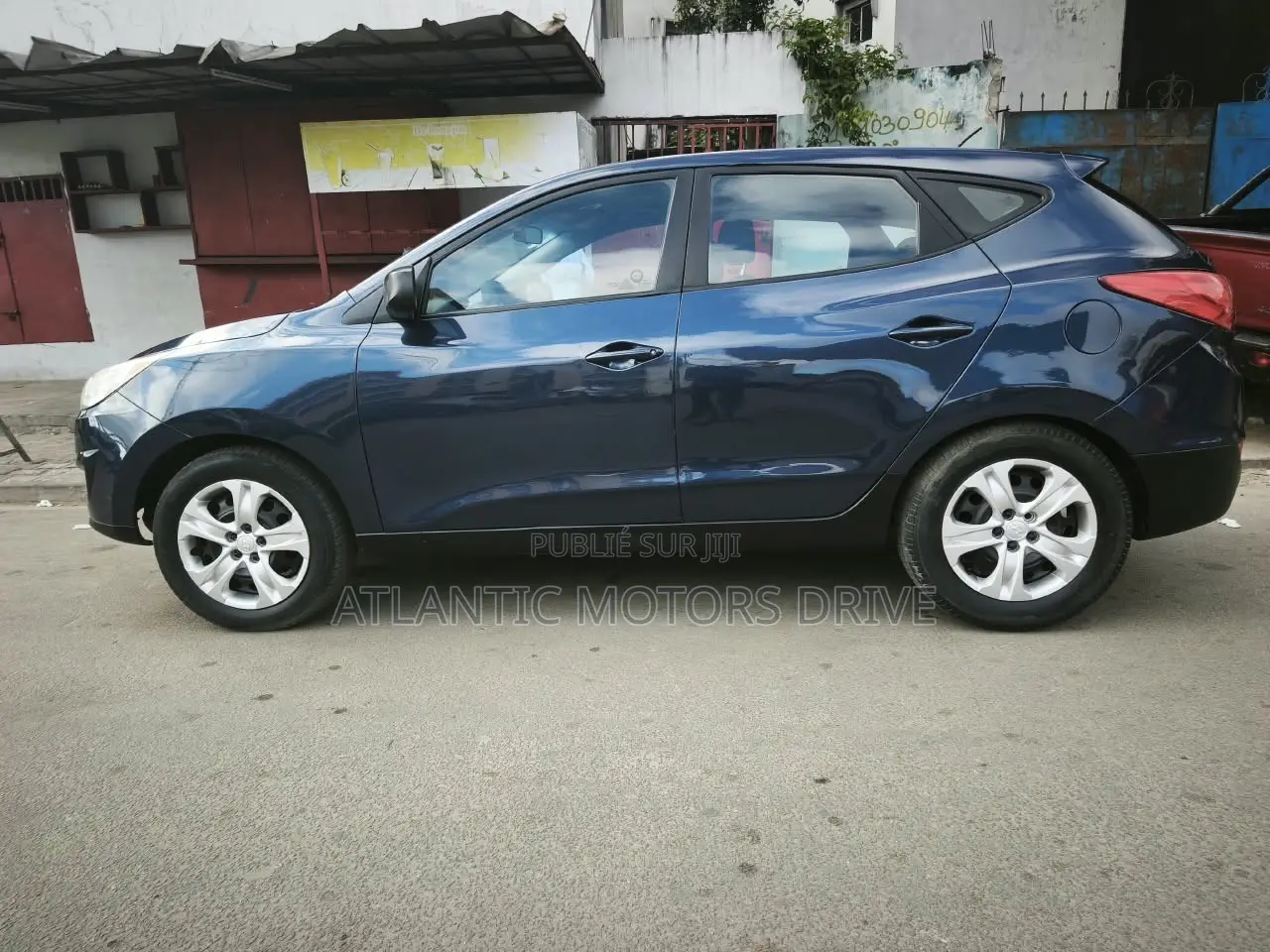 Hyundai Ix35 2015 Bleu