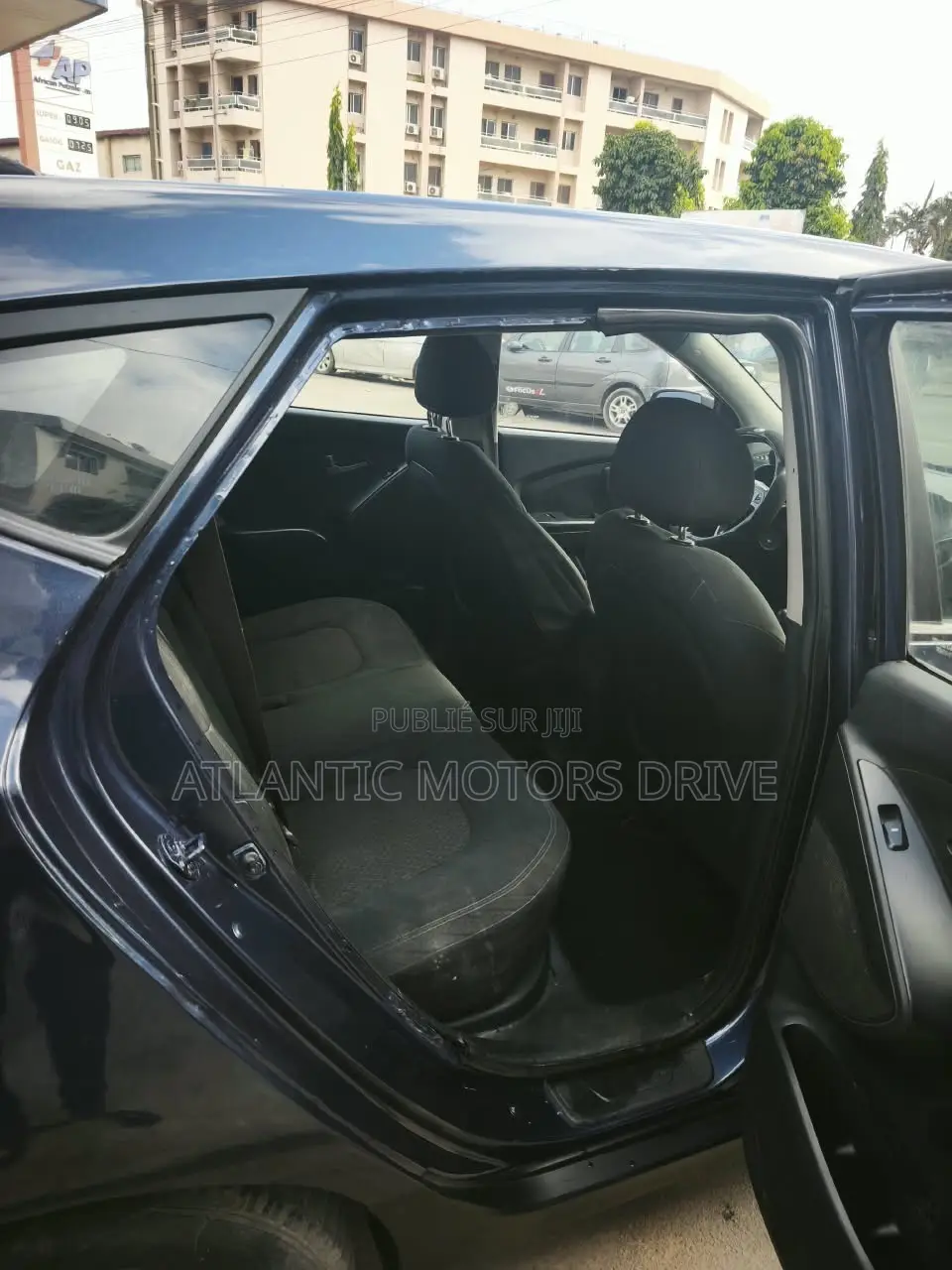 Hyundai Ix35 2015 Bleu