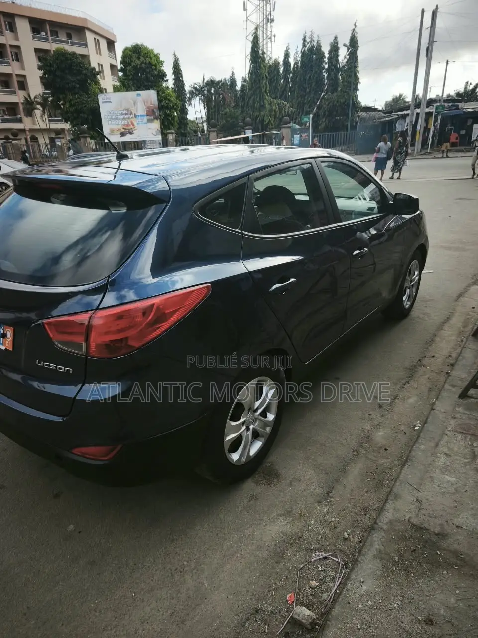 Hyundai Ix35 2015 Bleu