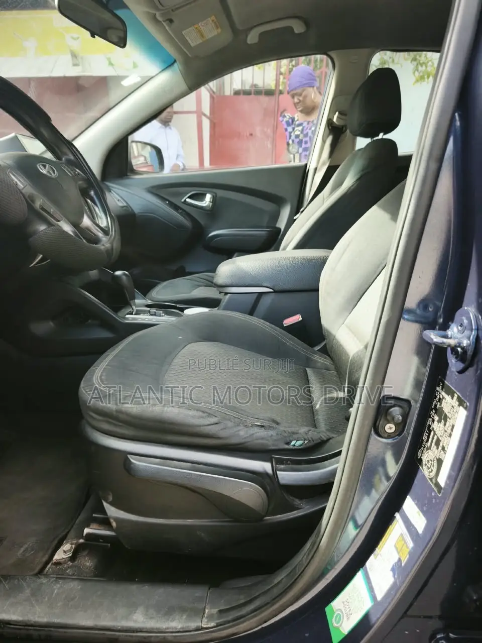Hyundai Ix35 2015 Bleu